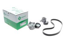 Комплект ременя генератора Citroen C3/C4/Peugeot 2008/208 1.4/1.6D 09- (6PK1020) Комплект ременя генератора Citroen C3/C4/Peugeot 2008/208 1.4/1.6D 09- (6PK1020)