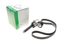 Комплект ремня генератора Audi A3/VW CC 1.8TSI/2.0TSI 04- (6PK1113) Комплект ремня генератора Audi A3/VW CC 1.8TSI/2.0TSI 04- (6PK1113)