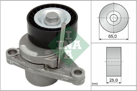 Натяжник ременя генератора Citroen C2/C3/C4/Peugeot 207/307 1.1-1.6 00-