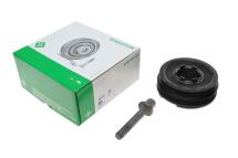 Шкив коленвала BMW 5 (E39) 520d 00-03 (с болтом) M47 D20 (204D1)