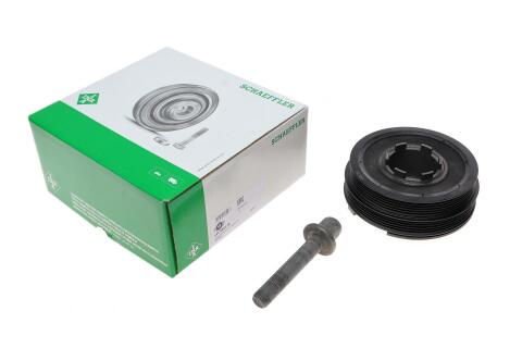 Шкив коленвала BMW 5 (E39) 520d 00-03 (с болтом) M47 D20 (204D1)