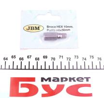 Біта шестигранна HEX (10x6mm)