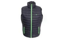 Жилет салатово-чорний JBM "XL" Жилет салатово-чорний JBM "XL"