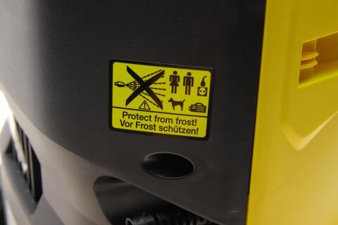 Мінімийка високого тиску K 5 WCM (до 500 л/г)