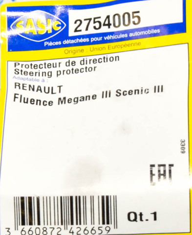 Пильовик рульової рейки Renault Megane III / Renault Scenic III / Renault Fluence