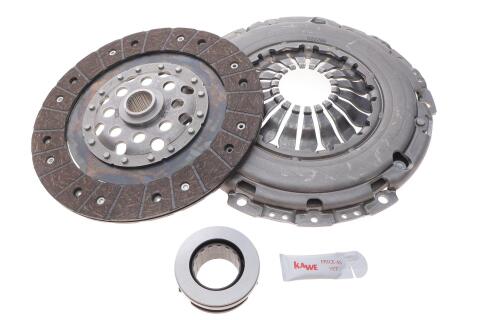 Комплект зчеплення VW Passat/Skoda Superb 1.9 TDI 98-08 (d=228mm) (+вижимний) Комплект зчеплення VW Passat/Skoda Superb 1.9 TDI 98-08 (d=228mm) (+вижимний)