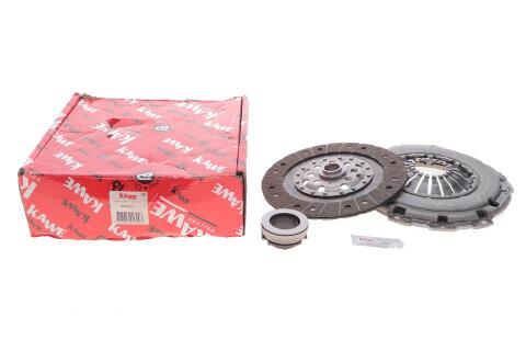 Комплект зчеплення VW Passat/Skoda Superb 1.9 TDI 98-08 (d=228mm) (+вижимний) Комплект зчеплення VW Passat/Skoda Superb 1.9 TDI 98-08 (d=228mm) (+вижимний)