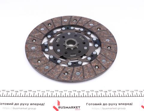 Комплект зчеплення VW Golf IV 1.9 TDI 98-06 (d=240mm) Комплект зчеплення VW Golf IV 1.9 TDI 98-06 (d=240mm)