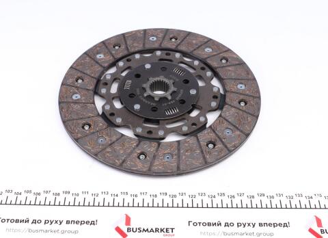 Комплект зчеплення VW Golf IV 1.9 TDI 98-06 (d=240mm) Комплект зчеплення VW Golf IV 1.9 TDI 98-06 (d=240mm)