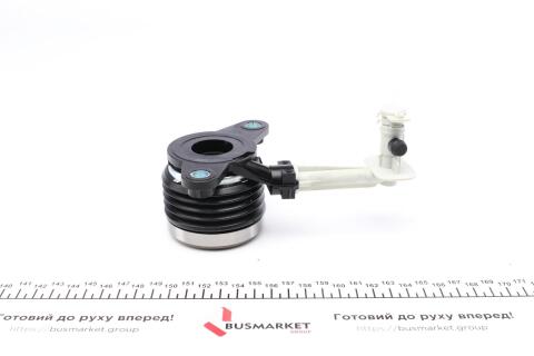 Комплект зчеплення Renault Kangoo 1.5dCi 08- (d=220mm) (+вижимний)