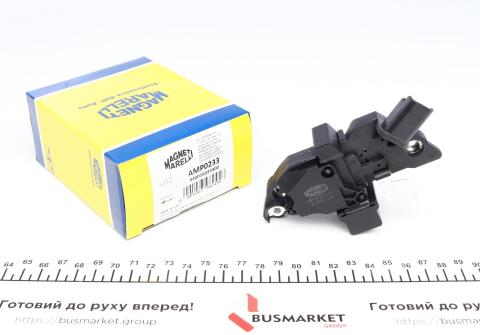 Реле генератора (14.5V) Citroen Berlingo/C4/JumpyFiat Ducato/Scudo/Peugeot Partner 99- (AMP0233)