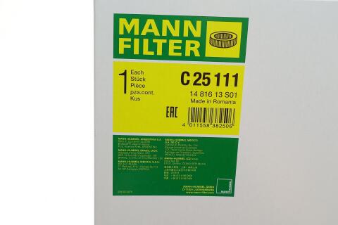 Фильтр воздушный BMW 5 M5 (E60/E61)/6 M6 (E63/E64) 5.0 S85 04-10 (нужно прил. С 25 112) Фильтр воздушный BMW 5 M5 (E60/E61)/6 M6 (E63/E64) 5.0 S85 04-10 (нужно прил. С 25 112)