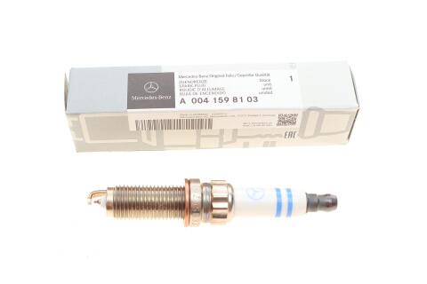 Свічка запалювання MB C-class (W204)/E-class (W211/W212) 07-16 (M276/272)