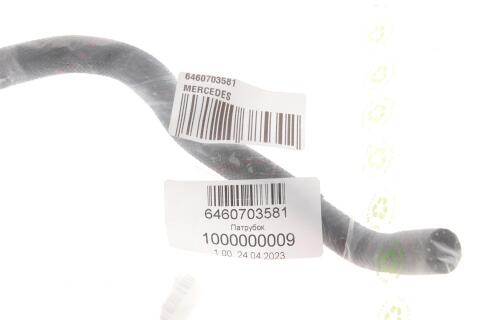 Трубка топливная MB C-class (W203) 00-07 OM646