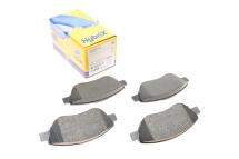 Колодки тормозные (передние) Fiat Tipo 16- Колодки тормозные (передние) Fiat Tipo 16-