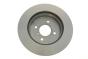 Диск гальмівний (передній) Suzuki Ignis I 1.3-1.5 00-05 (257x17), фото 2 - интернет-магазин Auto-Mechanic