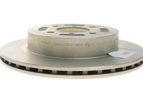 Диск гальмівний (передній) Suzuki Ignis I 1.3-1.5 00-05 (257x17)