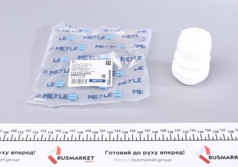 Відбійник амортизатора (переднього) Fiat Fiesta V/Fusion 1.4-1.6 TDCI 01-08 (h=82mm)