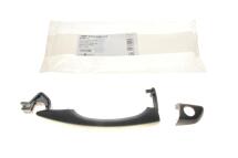 Ручка дверей (передніх L/задньої/ззовні) Citroen Jumpy/Peugeot Expert 16- (чорна)