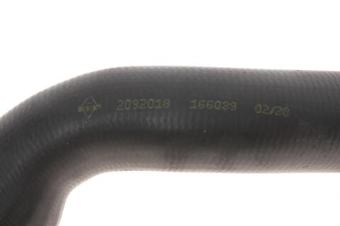 Патрубок интеркулера (нижний) MB Sprinter 2.1/2.7CDI 00-06 OM611/612/647