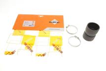 Патрубок інтеркулера Citroen Berlingo/Peugeot Partner 1.6HDI 08- Патрубок інтеркулера Citroen Berlingo/Peugeot Partner 1.6HDI 08-