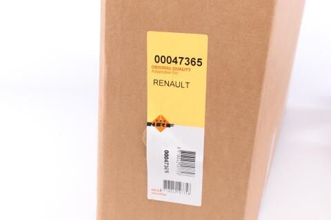 Вентилятор радіатора Renault Kangoo 1.5 dCi 03- (з дифузором) Вентилятор радіатора Renault Kangoo 1.5 dCi 03- (з дифузором)