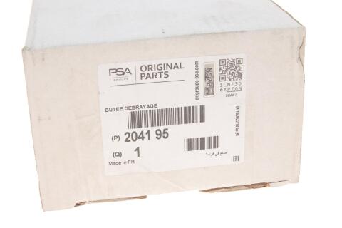 Підшипник вижимний Citroen C4/Peugeot 207/308/5008 1.6 16V/1.6HDi/THP 06- Підшипник вижимний Citroen C4/Peugeot 207/308/5008 1.6 16V/1.6HDi/THP 06-
