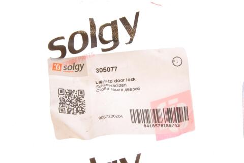 Скоба замка дверей (бічних) MB Sprinter/VW Crafter 06-