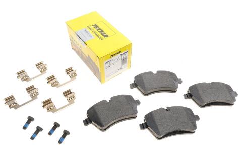 Колодки тормозные (передние) Mini (R56/R57/R58/R59)/Clubman (R55)/Clubvan (R55)/Countryman (R60) 06-16 Q+