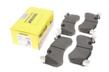 Колодки тормозные (передние) MB GLE-class (W166) 15-/M-class (W166) 11-15 M157 (Brembo) Q+