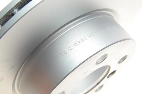 Диск тормозной (передний) BMW 3 (G20/G80/G28) 19-(294x22) PRO+ B47/B48