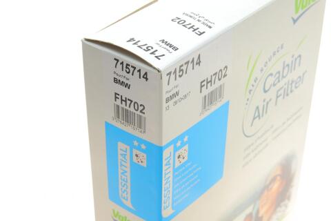 Фільтр салону BMW X3 (F25)/X4 (F26) 2.0/3.0D 10- (к-кт 2 шт) Фільтр салону BMW X3 (F25)/X4 (F26) 2.0/3.0D 10- (к-кт 2 шт)