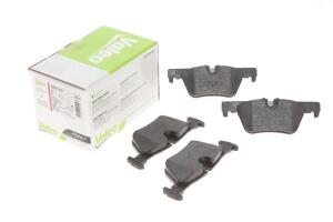 Колодки тормозные (задние) BMW 3 (F30/F31/F34)/4 (F36) 11- (Teves) B47/B48//N13/N20/N47