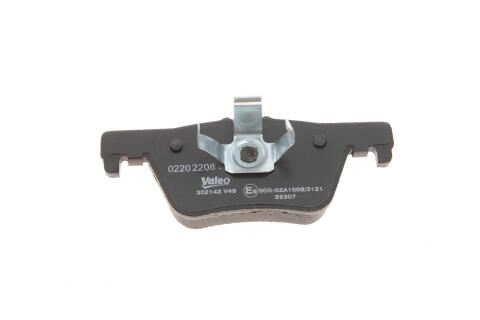Колодки тормозные (задние) BMW 3 (F30/F31/F34)/4 (F36) 11- (Teves) B47/B48//N13/N20/N47 Колодки тормозные (задние) BMW 3 (F30/F31/F34)/4 (F36) 11- (Teves) B47/B48//N13/N20/N47