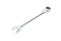 Ключ рожково-накидный с трещоткой 12 мм 72 зуб. L-170 мм