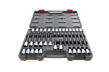 набор головок 1/2" со вставками T 32 ед.