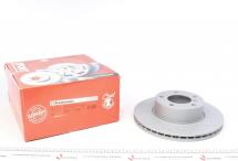 Диск гальмівний (передній) BMW 3 (E90-93) 04-13 (300x24) (з покриттям) (з отворами) (вент.)