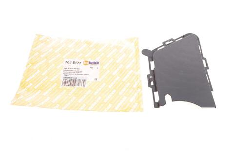Накладка бампера BMW 3 (F30/F80) 11-15 (M-Technic) (L) Накладка бампера BMW 3 (F30/F80) 11-15 (M-Technic) (L)
