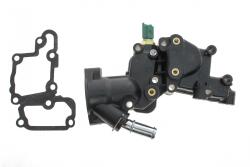Корпус термостата Citroen Berlingo/Peugeot Partner 1.1-1.6i 96-(+ датчик)