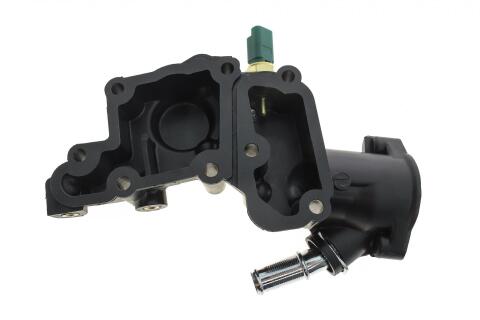 Корпус термостата Citroen Berlingo/Peugeot Partner 1.1-1.6i 96-(+ датчик)
