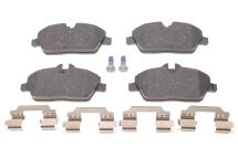 Колодки тормозные (передние) BMW 1 (E81/E82/E87/E88) 04-13 (Trw) Колодки тормозные (передние) BMW 1 (E81/E82/E87/E88) 04-13 (Trw)