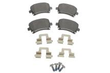 Колодки гальмівні (задні) Audi A3/A4/A6/TT/Skoda Octavia/SuperB/VW Caddy/Golf/Passat B6/Touran 03-