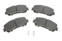 Колодки гальмівні (передні) Nissan Qashqai II 13- (Akebono)