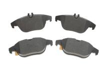 Колодки гальмівні (задні) MB C-class (W204/C204)/E-class (C207/A207) 1.6-5.5 07- (Ate)