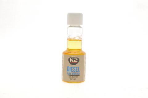 Присадка-очисник паливної системи Turbo Diesel (50ml) (в т.ч.форсунок дизеля) Присадка-очисник паливної системи Turbo Diesel (50ml) (в т.ч.форсунок дизеля)