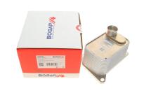 Радиатор масляный VW Jetta 1.8/2.0TSI 14-/Tiguan 2.0TSI 17- (теплообменник)