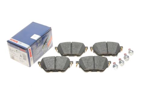 Колодки тормозные (задние) Toyota Corolla 1.5/1.6 VVTi 19-