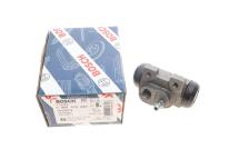 Циліндр гальмівний (задній) Renault Clio I 90-98/Peugeot 306 93-01/Citroen Xsara 97-05 (R) (d=20.6mm)