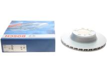 Диск гальмівний (задній) Porsche Panamera 10- (L) (330x28) (з покриттям) (з прорезом) (вентил.)