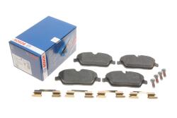 Колодки тормозные (передние) BMW 1 (E81/E82/E87/E88) 04-13/2 (F45) 14-18 Колодки тормозные (передние) BMW 1 (E81/E82/E87/E88) 04-13/2 (F45) 14-18